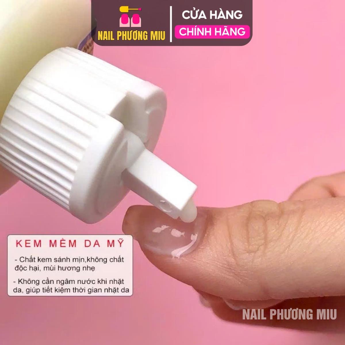 [Cao Cấp] Mềm Da Blue Cross 177ml Cao Cấp Dạng Lỏng Vàng Có Tem Nhập Khẩu Mỹ Chuyên Dùng Làm Nail, Dung Dịch Mềm Da Không Ngâm Nước Nữ Women