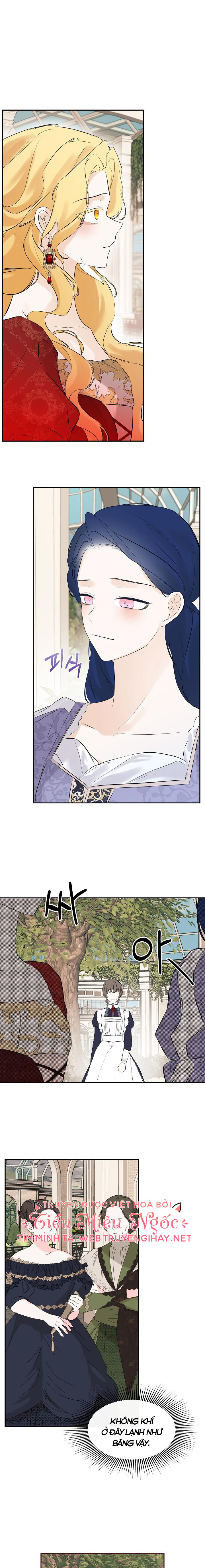 tôi biết bí mật của nam phụ chapter 14 1