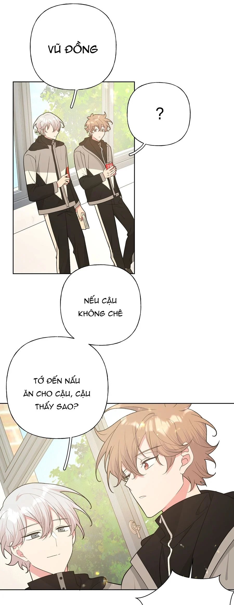 đừng nói yêu tôi (don't say you love me) chapter 76 21