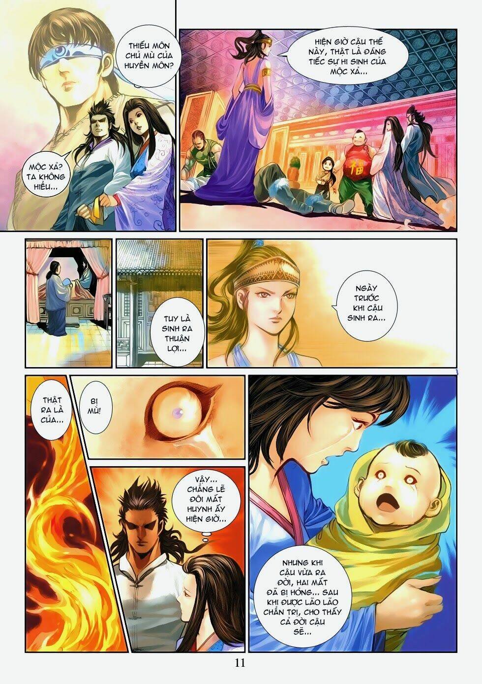 thần binh tiền truyện 4 - huyền thiên tà đế chapter 8 11