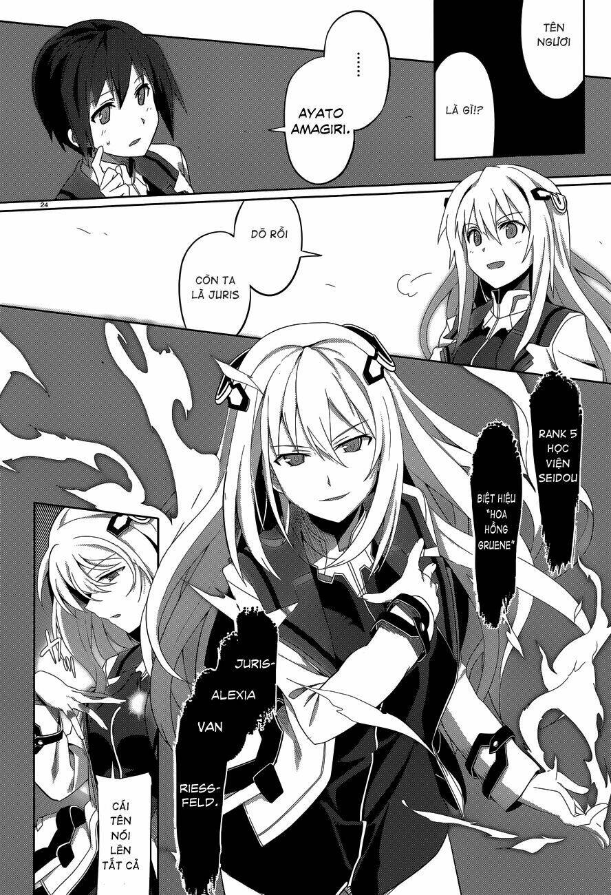 gakusen toshi asterisk chapter 1 23