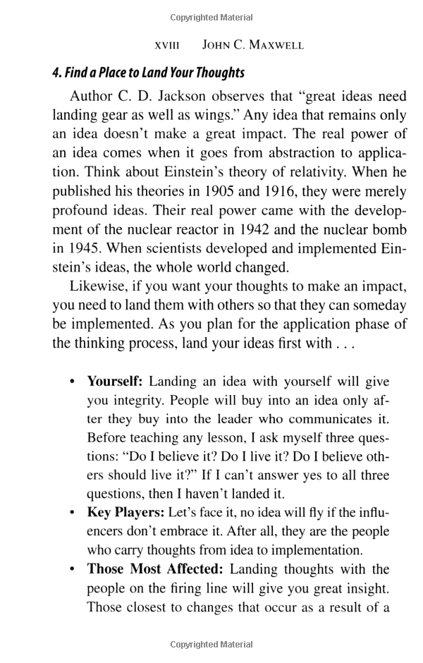 How Successful People Think: Change Your Thinking, Change Your Life (Hardcover)