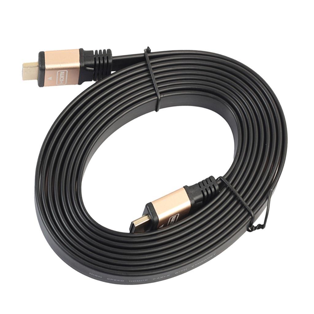 HDMI 2.0 Cable High Speed Gold Plated HMI to HDMI Cord for HDTV PS4 Projector 300cm/10ft
