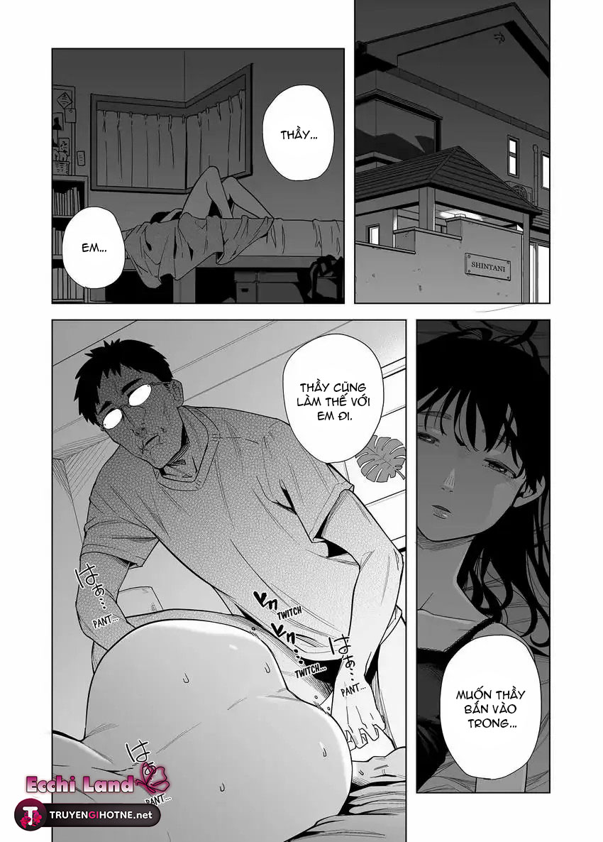 quấy rối cho đến khi cô ấy ra! chapter 67.2 5