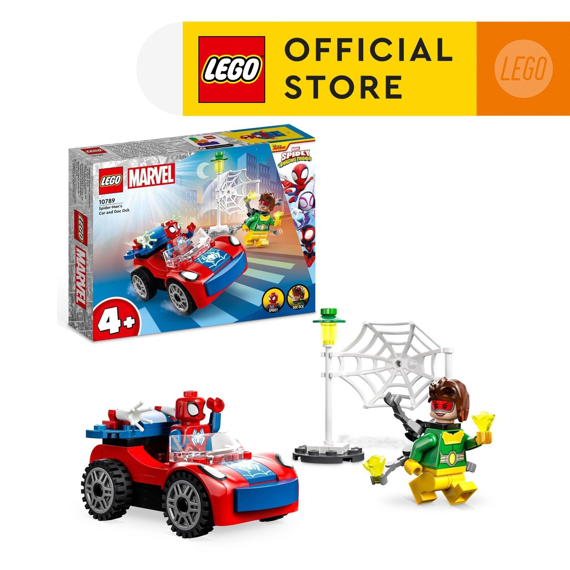 LEGO SPIDEY 10789 Siêu Xe Của Người Nhện (48 chi tiết)