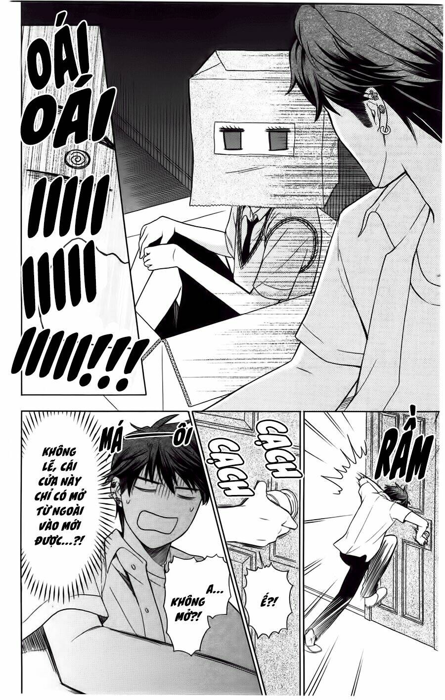 thầy giáo của tôi chapter 87 18