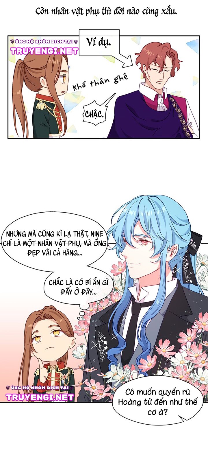 cẩn thận nữ phụ phản diện đấy! chapter 43 12