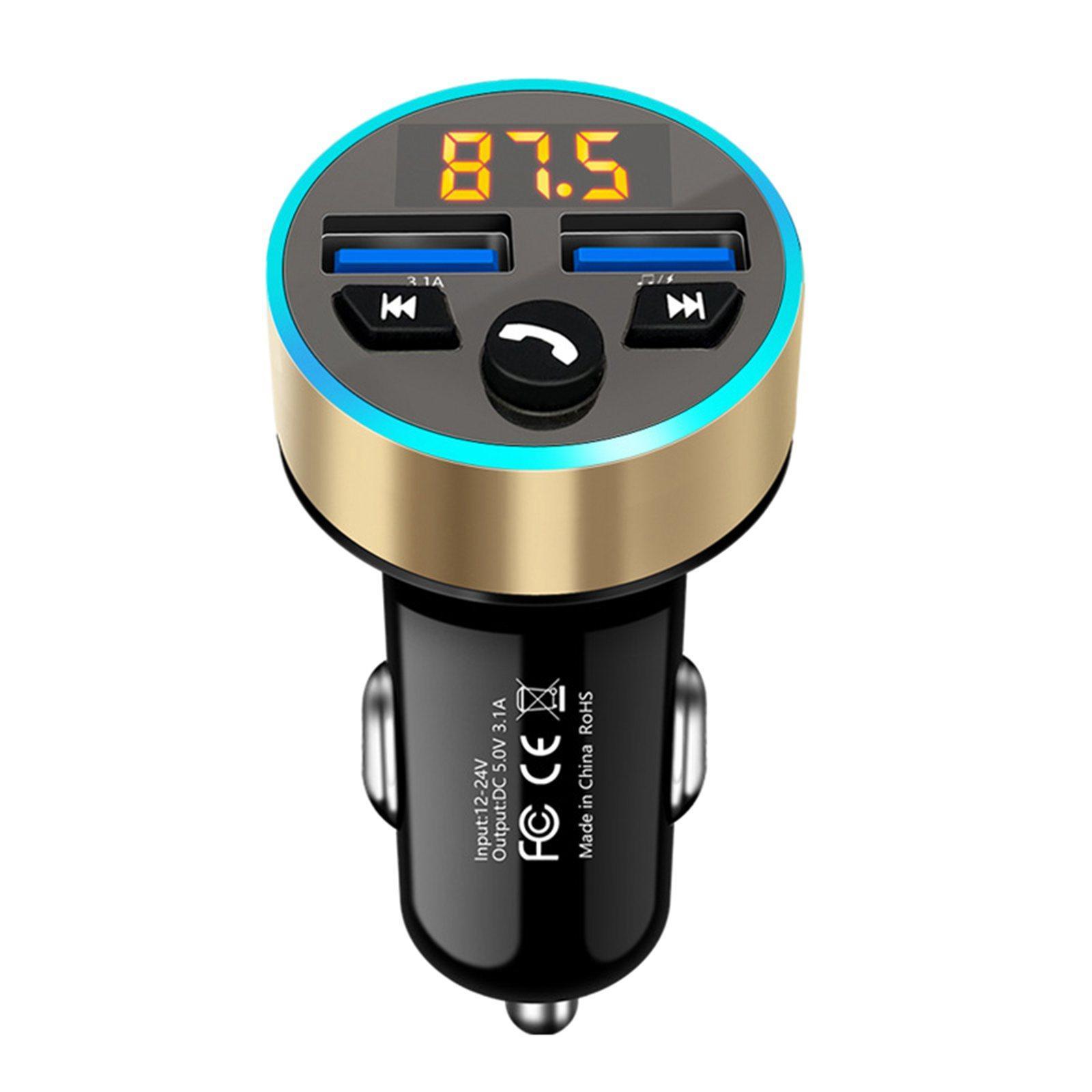 Car Charger Aluminum Alloy Portable Mini  Power for MP3 MP4 Cameras Car
