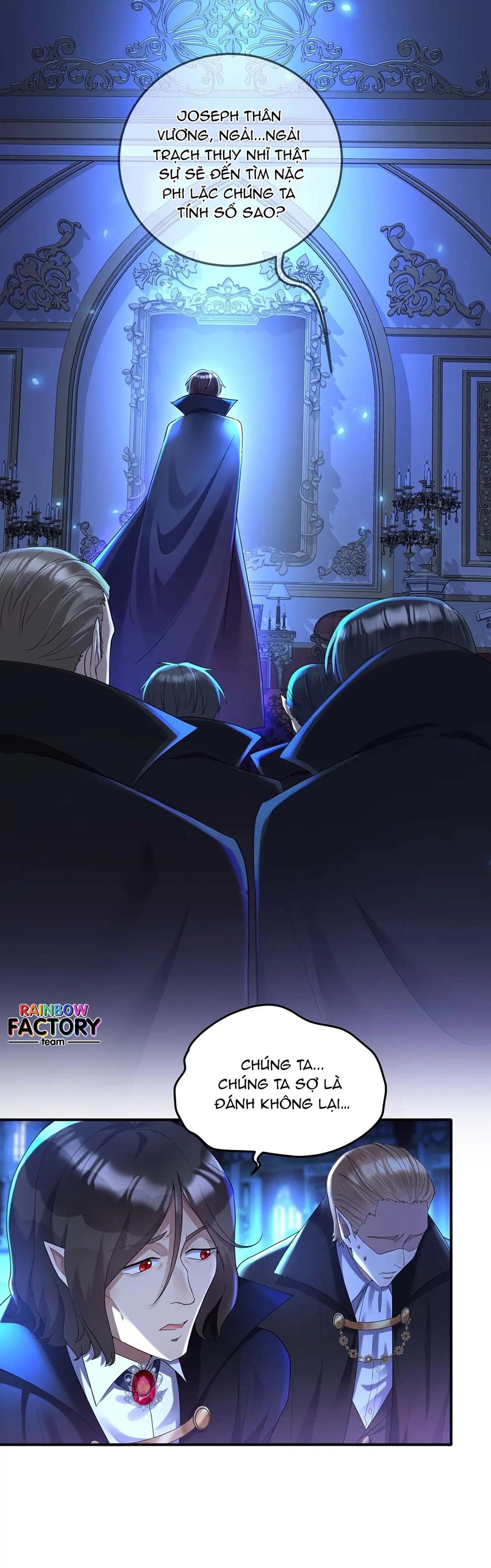 rước sói vào nhà chapter 48 12