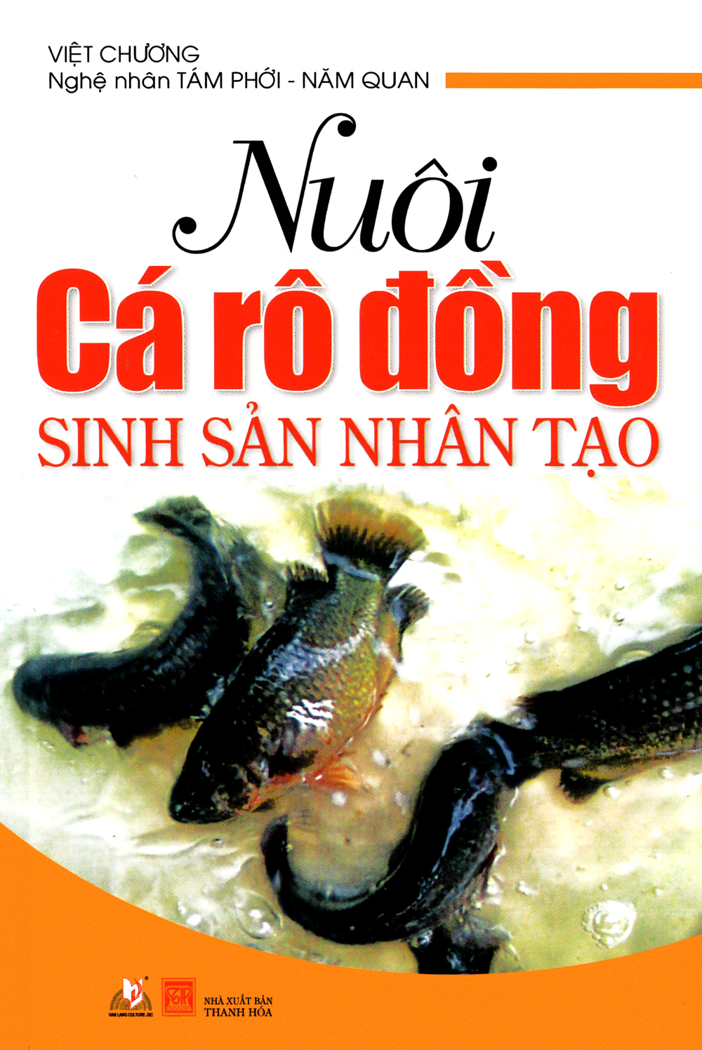 Nuôi Cá Rô Đồng Sinh Sản Nhân Tạo - Vanlangbooks