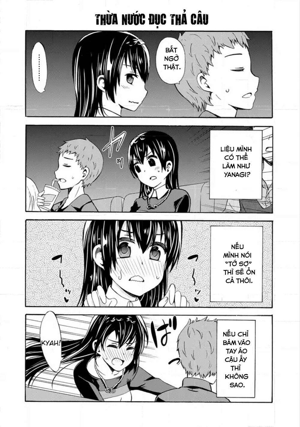 suki x suki (hibaru shunsuke) chapter 13 14