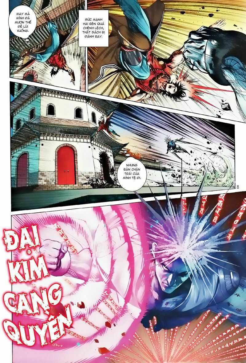 thiếu lâm đệ bát đồng nhân chapter 52 6