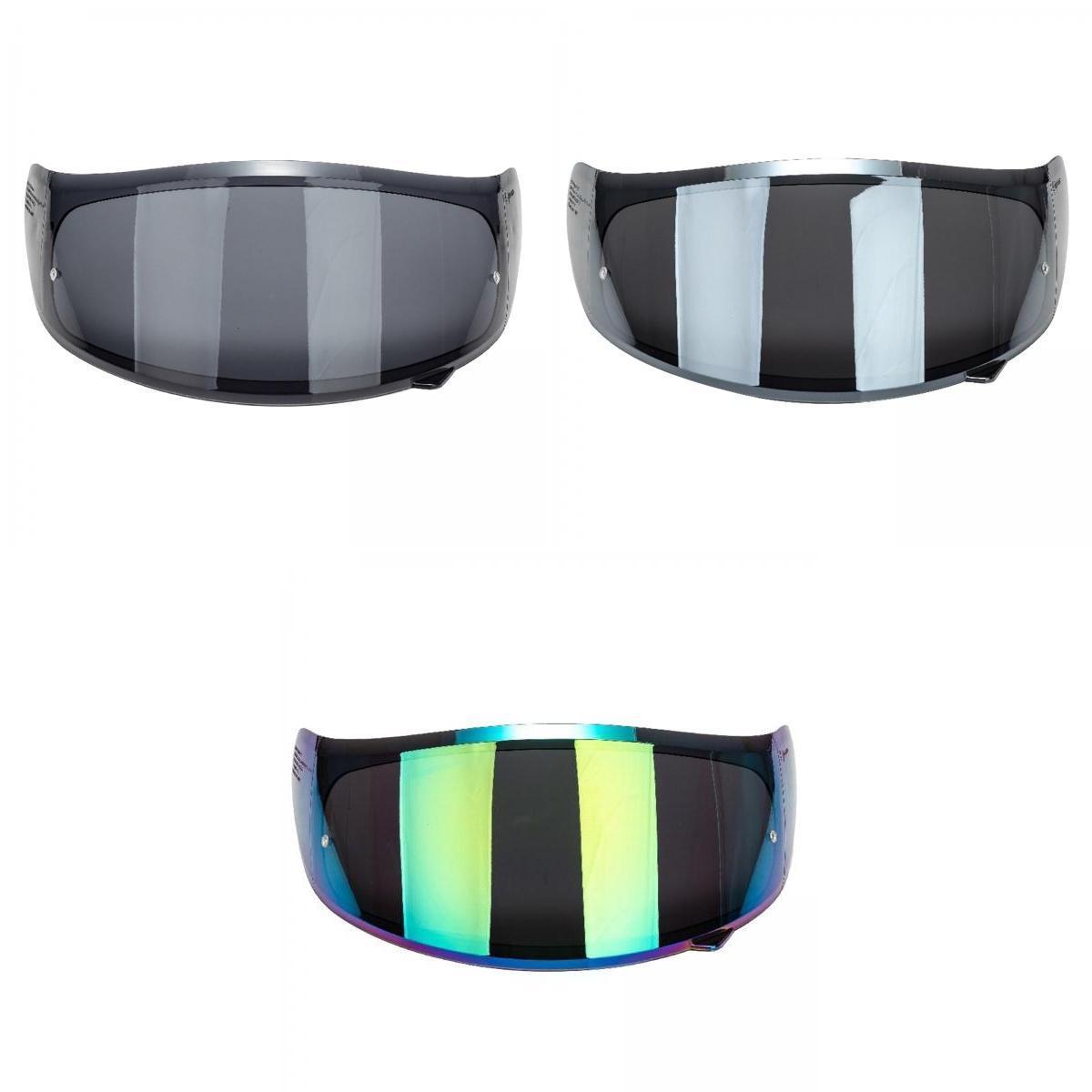 3x Anti-UV Full Face Visor for MT Stinger Helmet