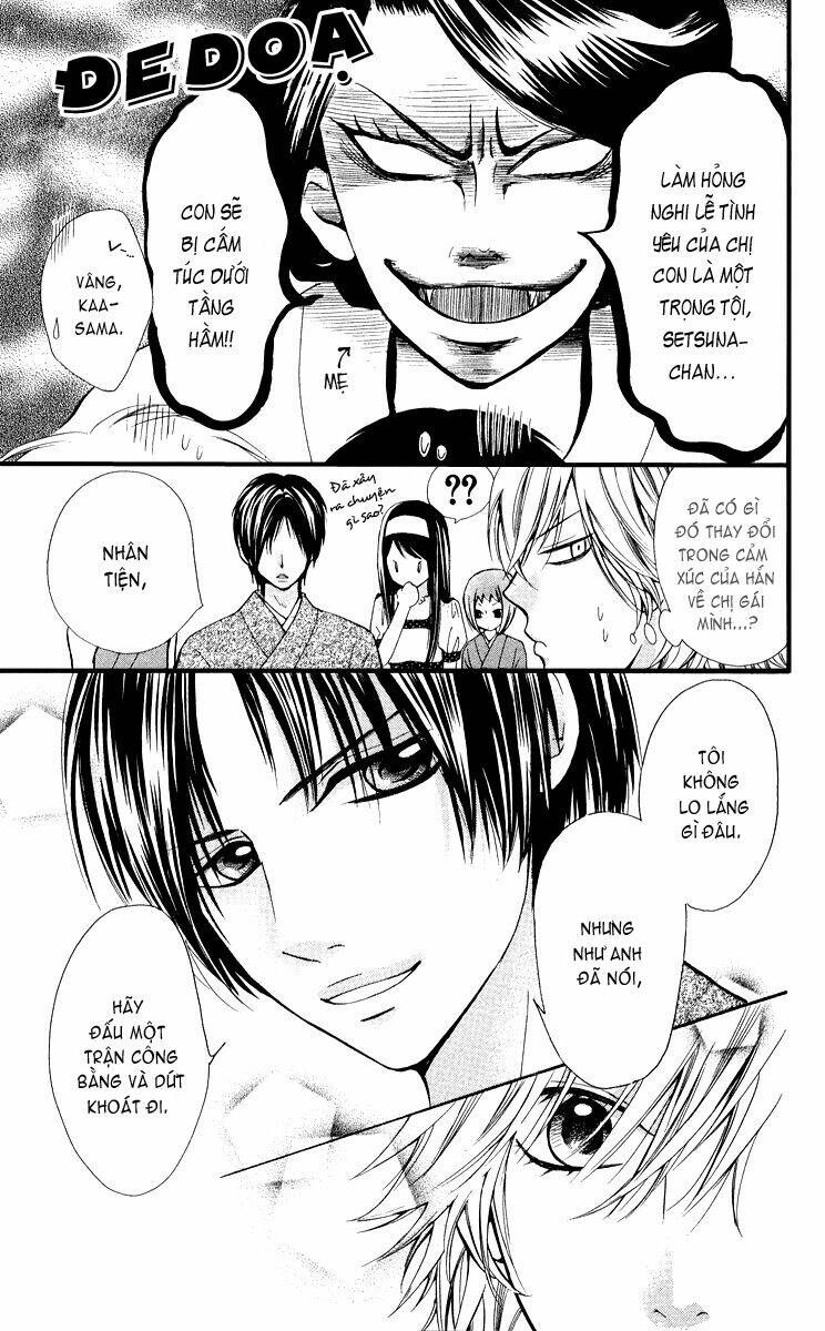 cô dâu tiểu thư - ojousama wa oyomesama chapter 6 7