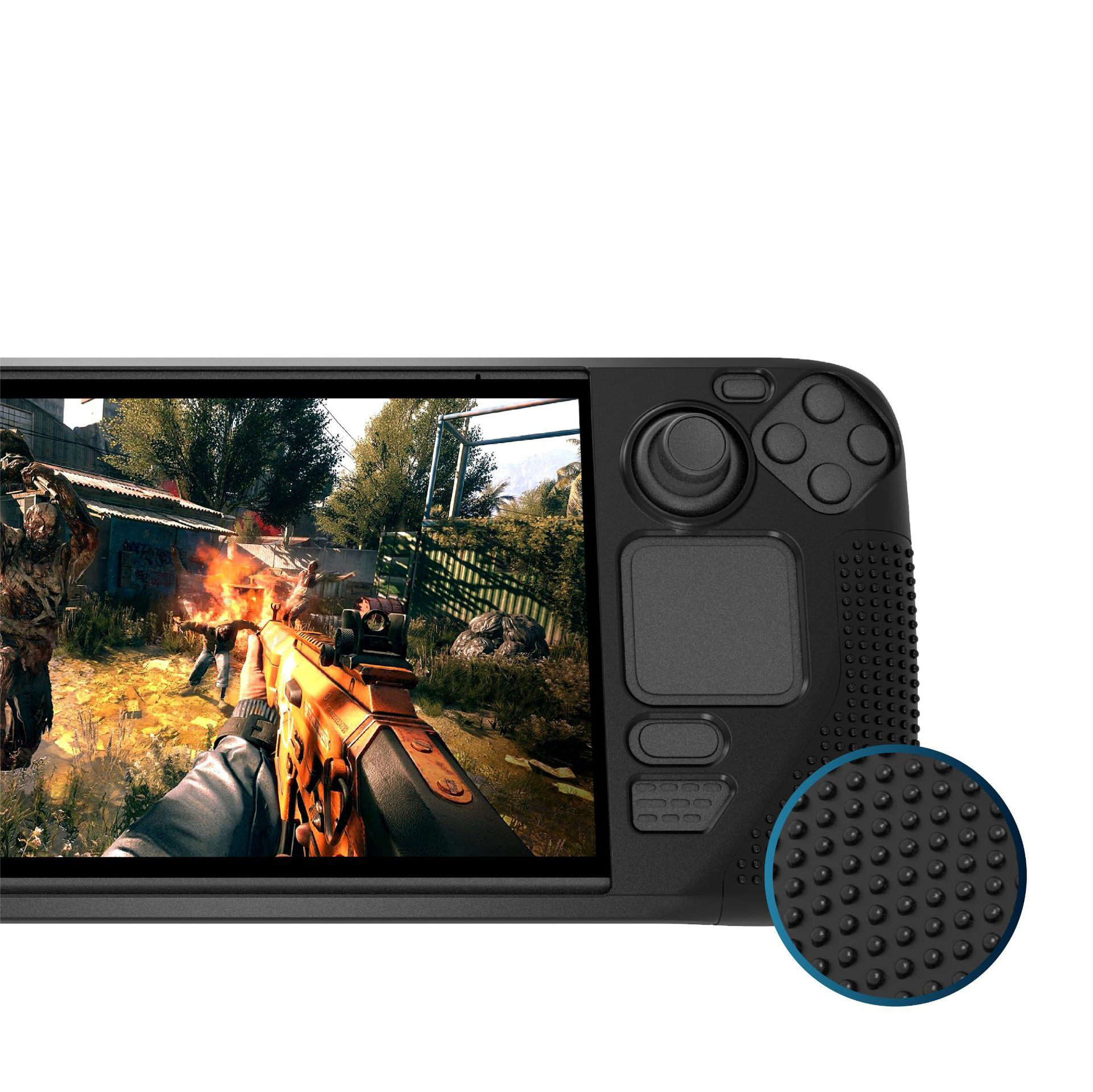 Bao Case Silicone bảo vệ cho Máy chơi game Valve Steam Deck / Steam Deck OLED - Hàng Chính Hãng