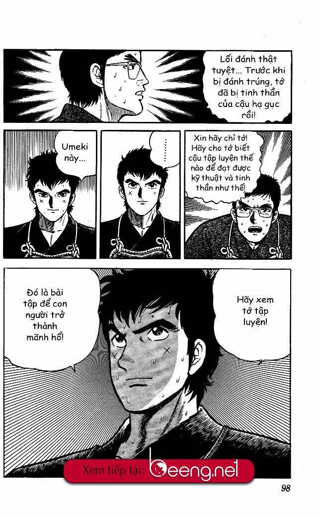 kiếm sĩ musashi chapter 170 18