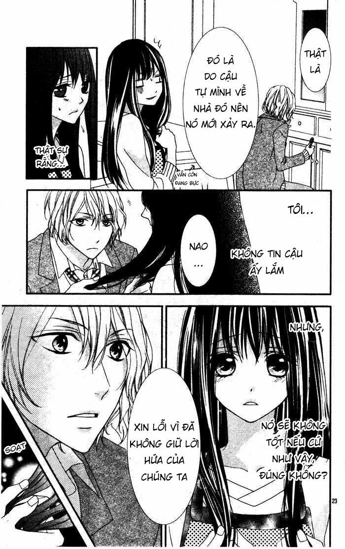 colorful shounen to monochrome na atashi chapter 1 23