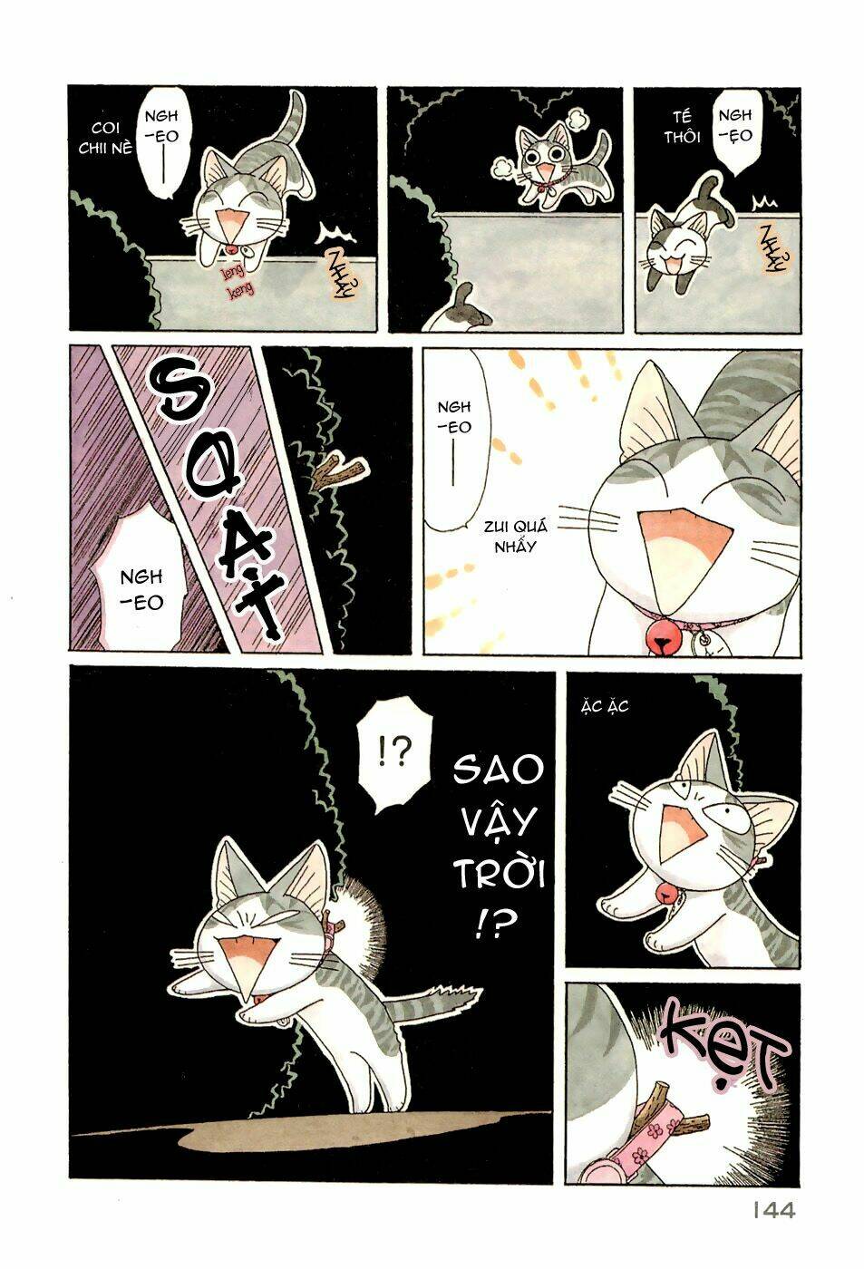 chi's sweet home chapter 110 6