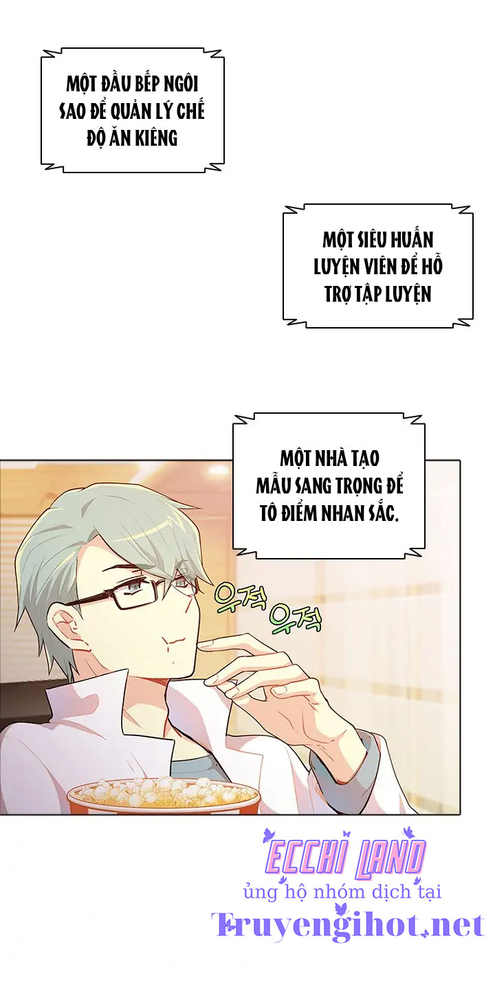 hương vị của nữ thần chapter 39.2 15