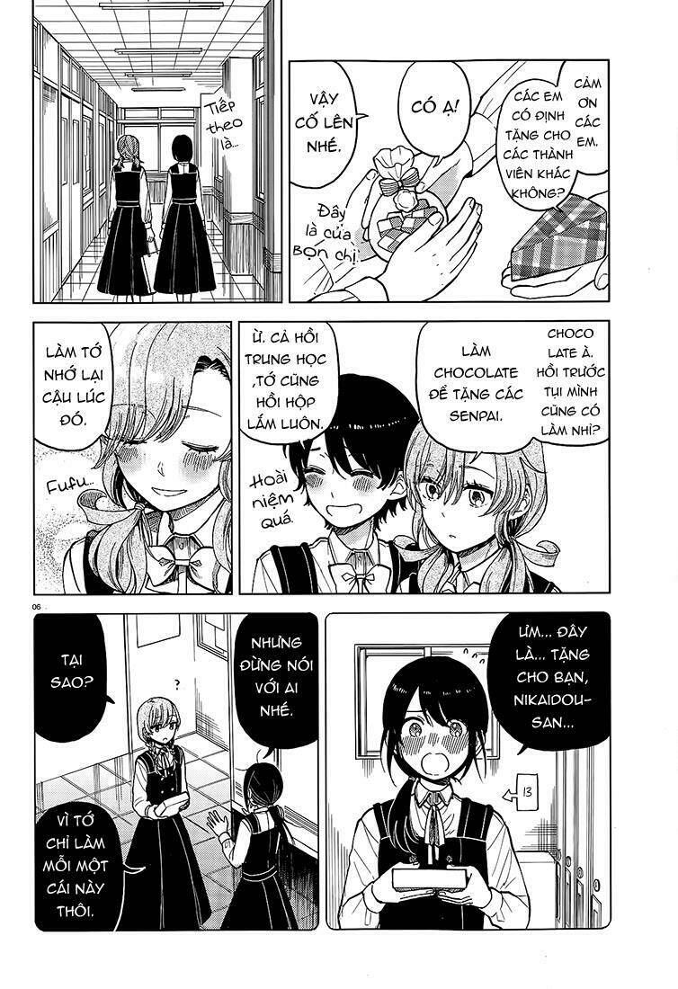 a kiss and a white lily chapter 15.5 8