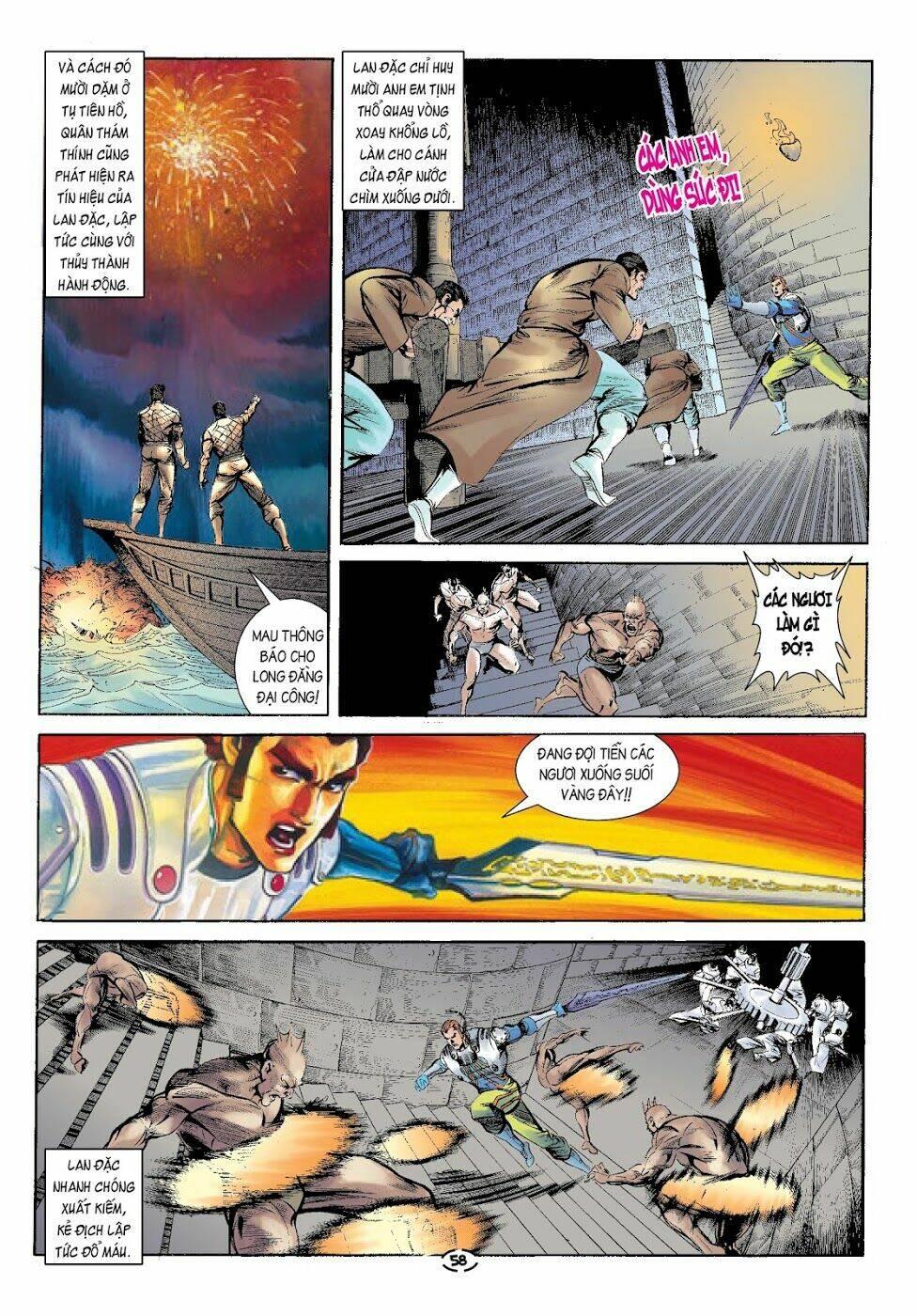 đại kiếm sư chapter 22 23