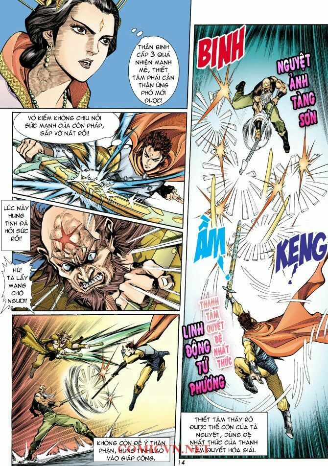 thần binh huyền kỳ i chapter 5 14