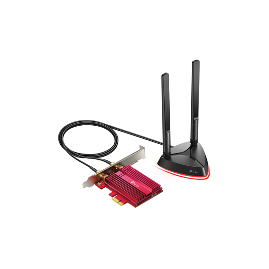 Card mạng không dây TP-Link Archer TX3000E (PCI-Express Wi-Fi 6 và Bluetooth 5.0) - Hàng Chính Hãng