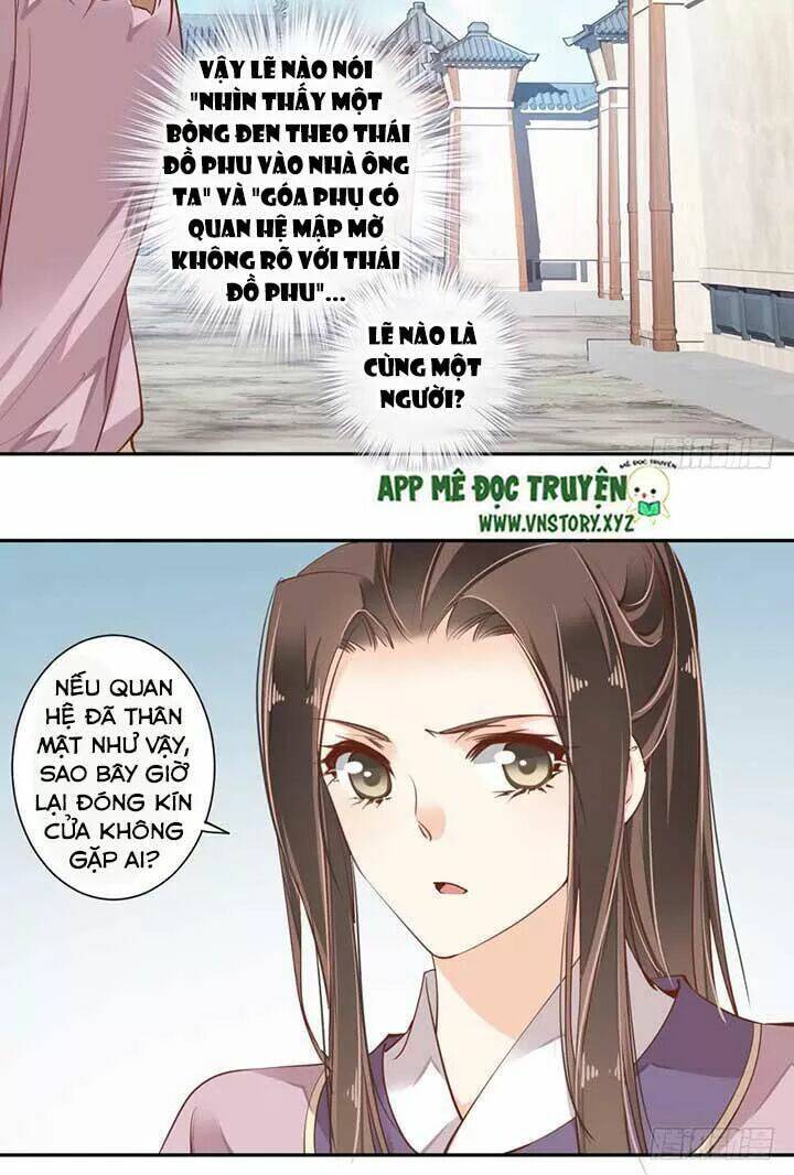 hoàng hậu ương bướng chapter 94 6