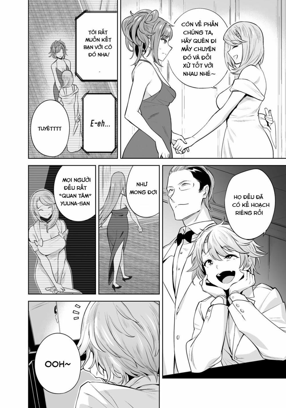 trò chơi hôn nhân sinh tồn chapter 5 6