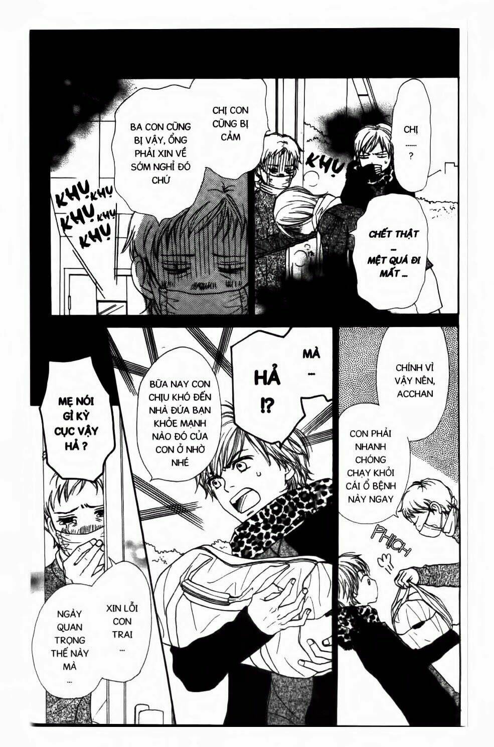 love com - đôi đũa lệch chapter 75 13