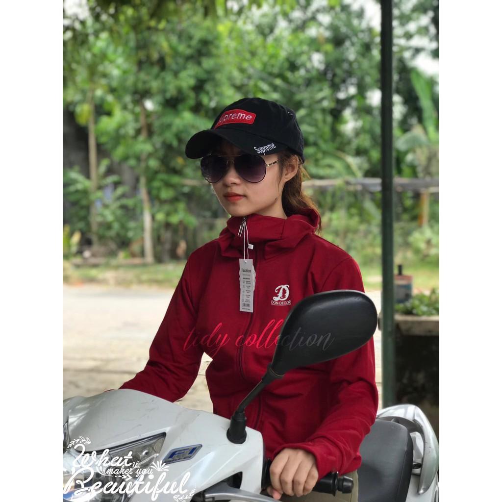 Áo khoác chống nắng nữ