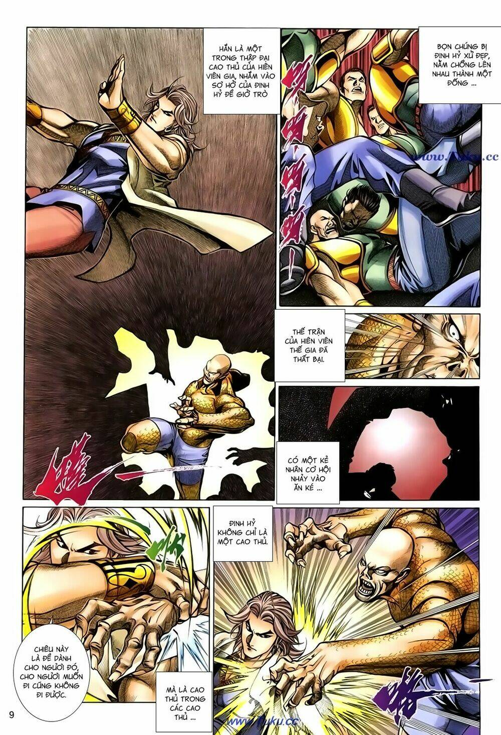 thất chủng vũ khí chapter 37 9