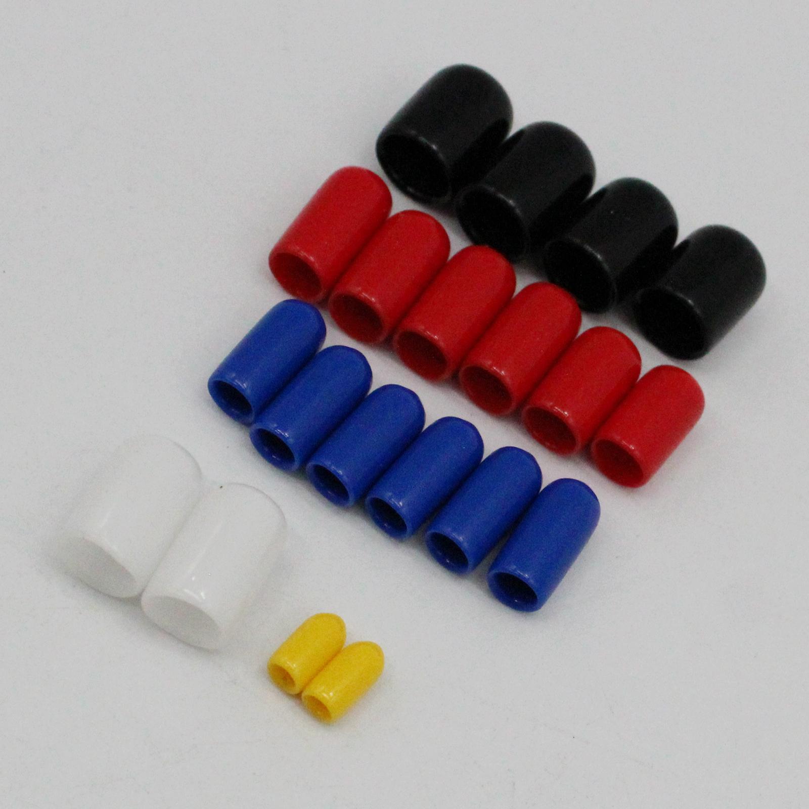 20pcs PVC Vacuum Line Cap Assortment 1/8" 3/16" 1/4" 3/8" 5/16" Set Kit