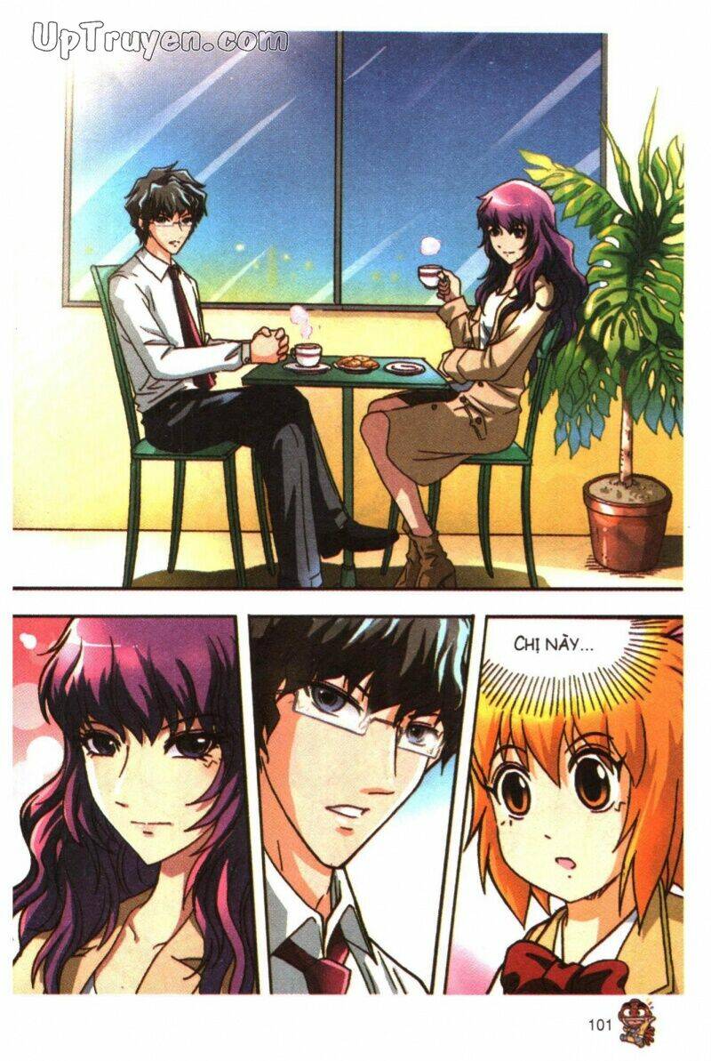 siêu nhân mì ăn liền chapter 16 123