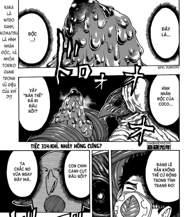 thánh tỏi sành ăn chapter 314 4