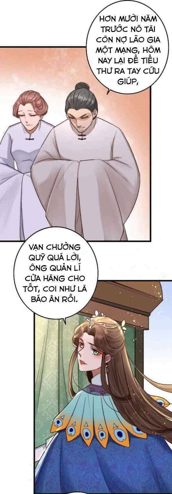 thịnh sủng chi cẩm tú chinh đồ chapter 6 1