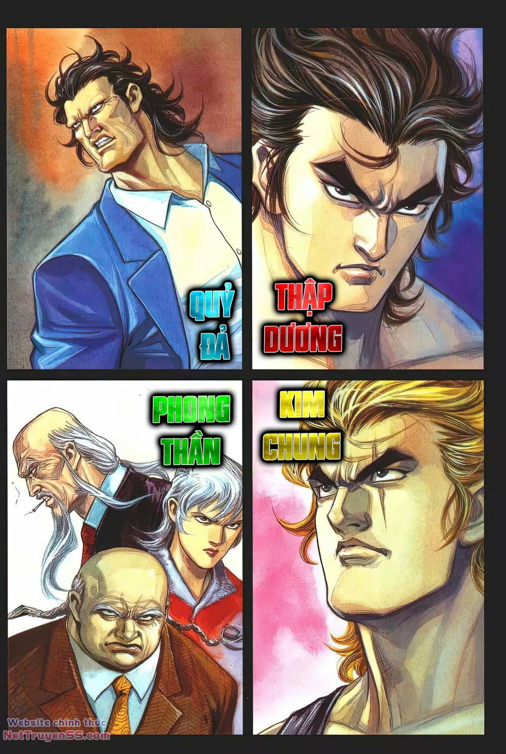 cựu tác long hổ môn chapter 1249 2