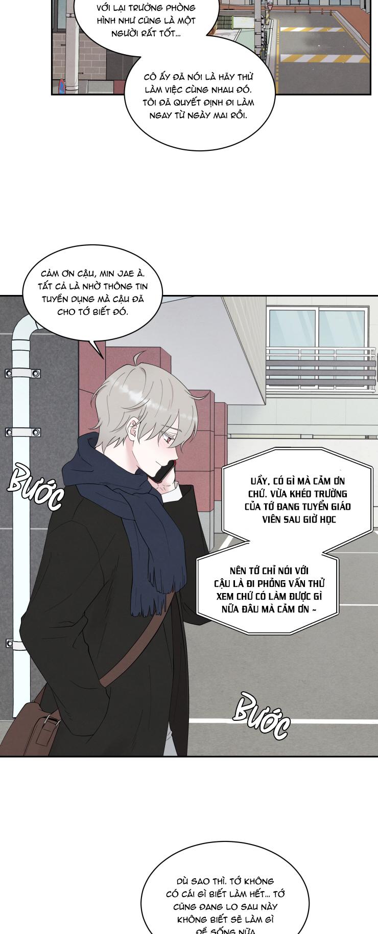 nếu không là định mệnh thì là gì? chapter 1 15