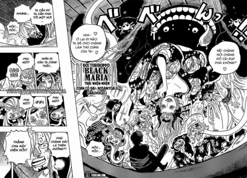 đảo hải tặc - one piece chapter 998 8