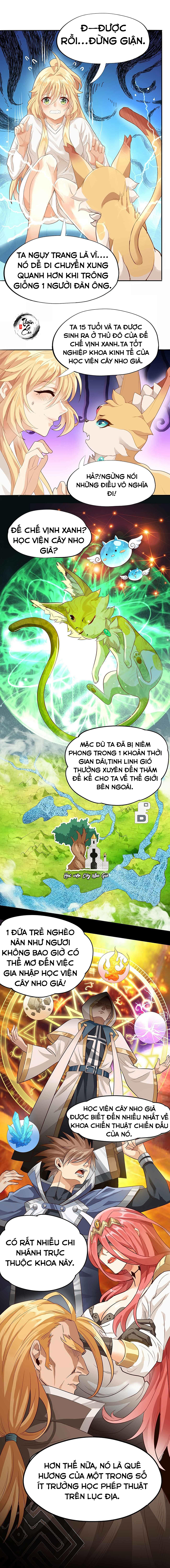 tiền là chân lý chapter 1 21