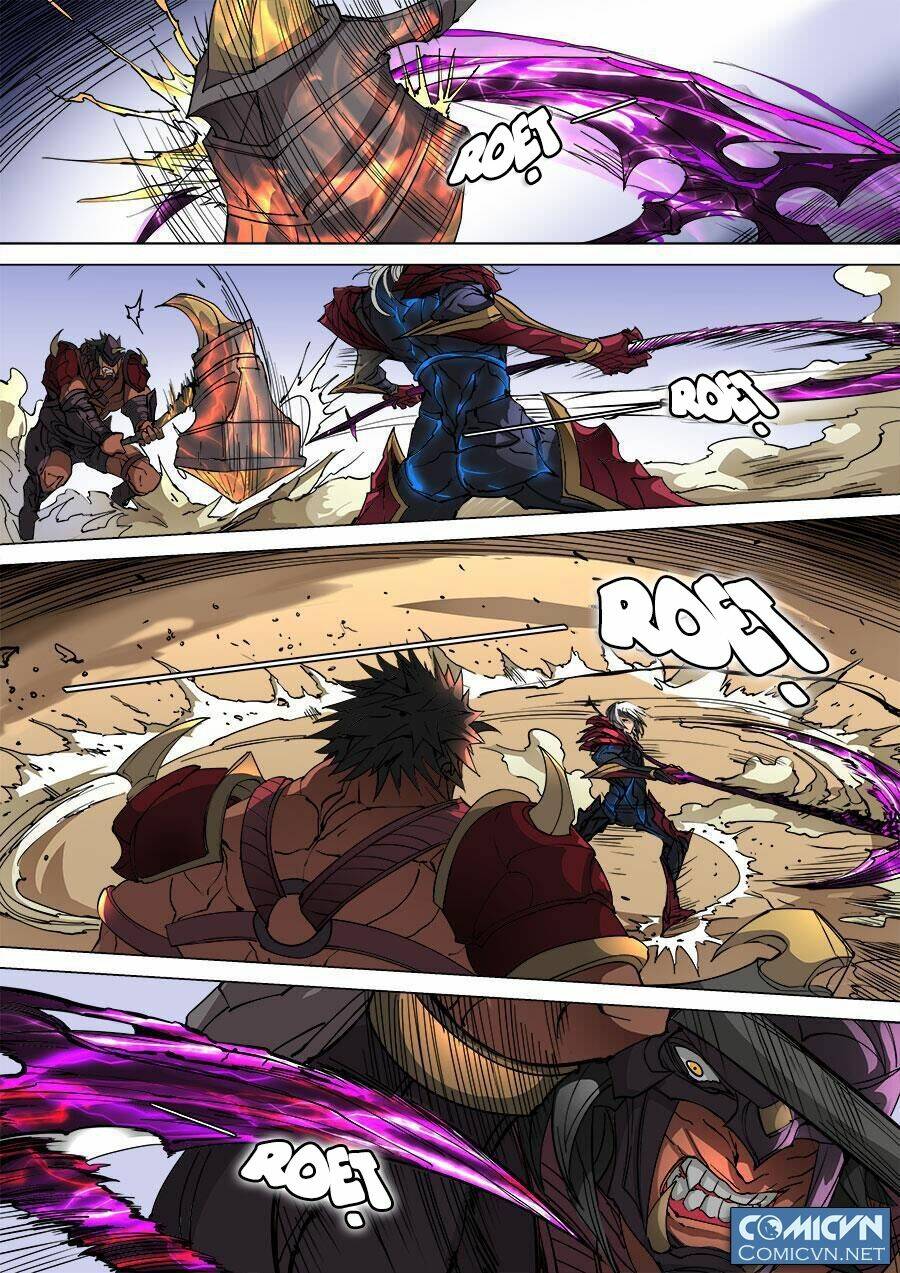 đường dần tại dị giới chapter 239 2