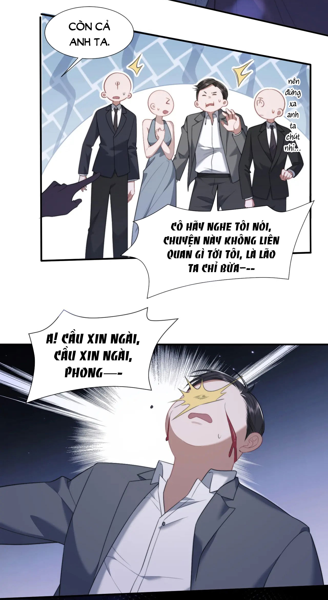 chủ mẫu cao môn xuyên không thành nữ phụ hào môn chapter 34.2 8