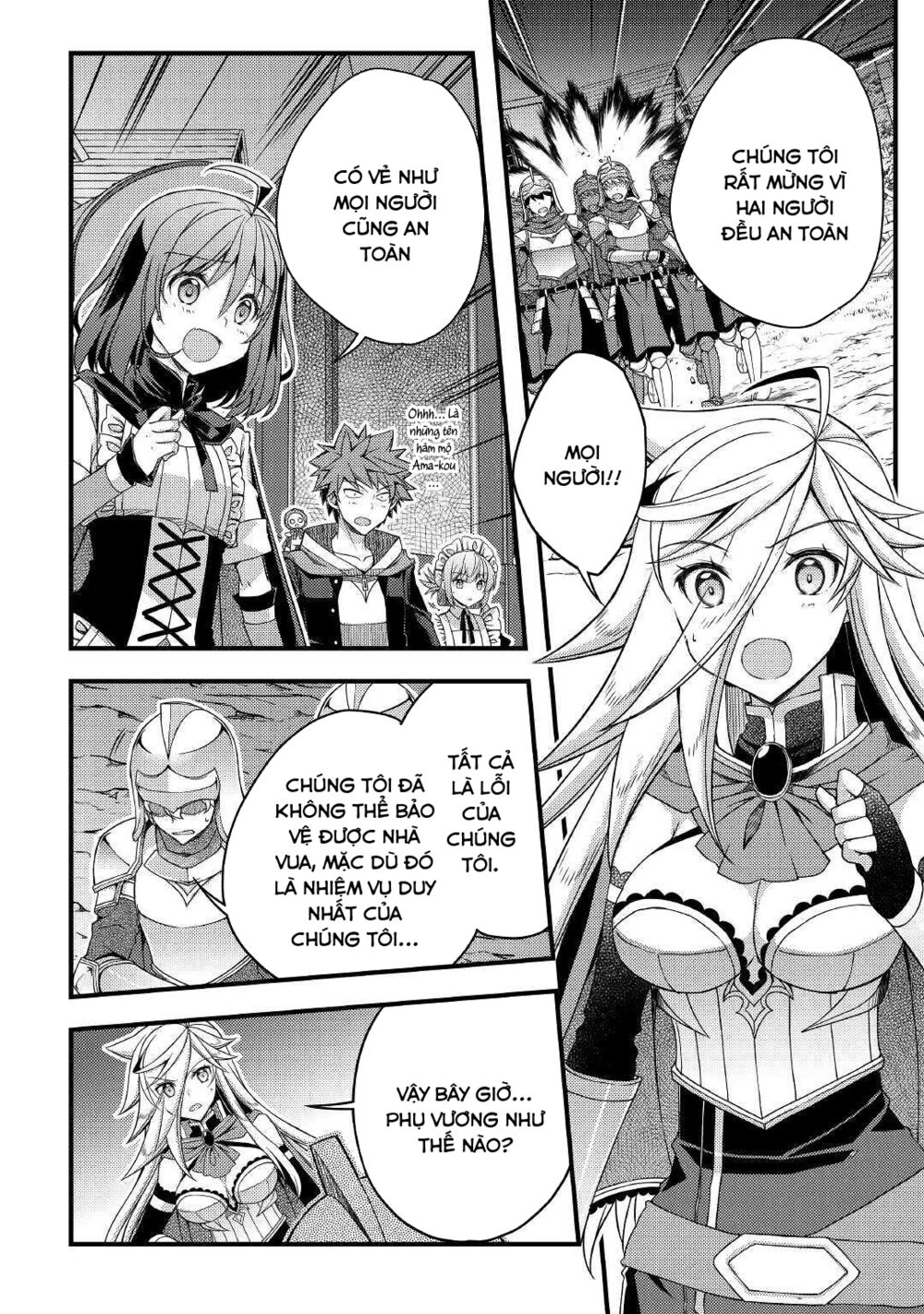 yankee wa isekai de seirei ni aisaremasu chapter 36 10