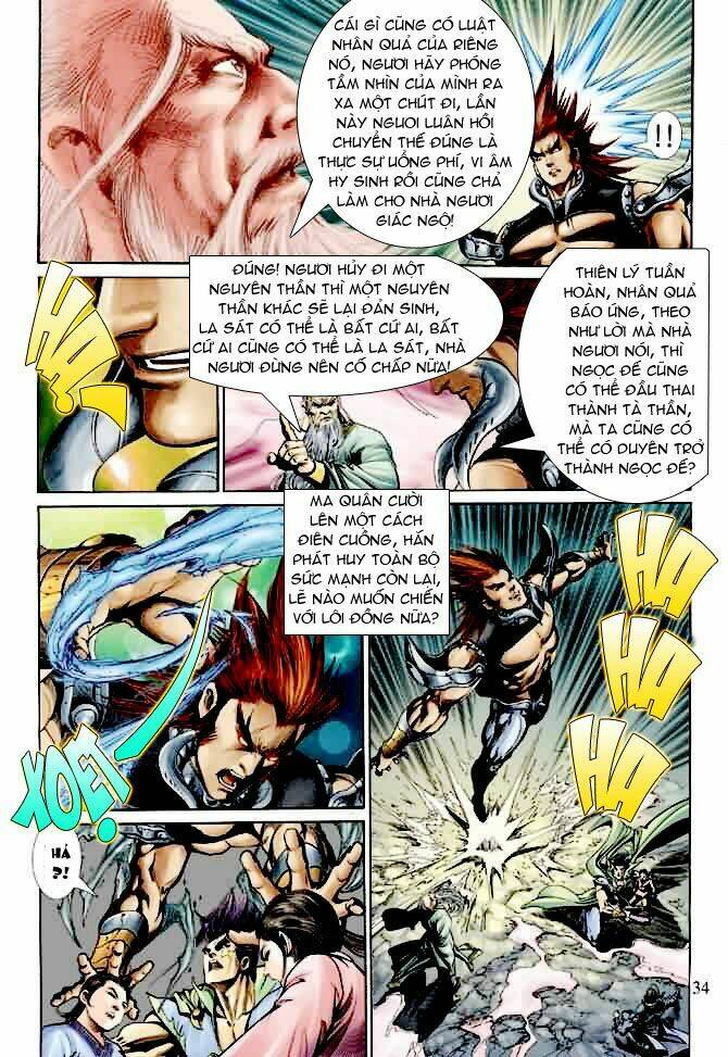 ngoại truyện thần binh chapter 12 33