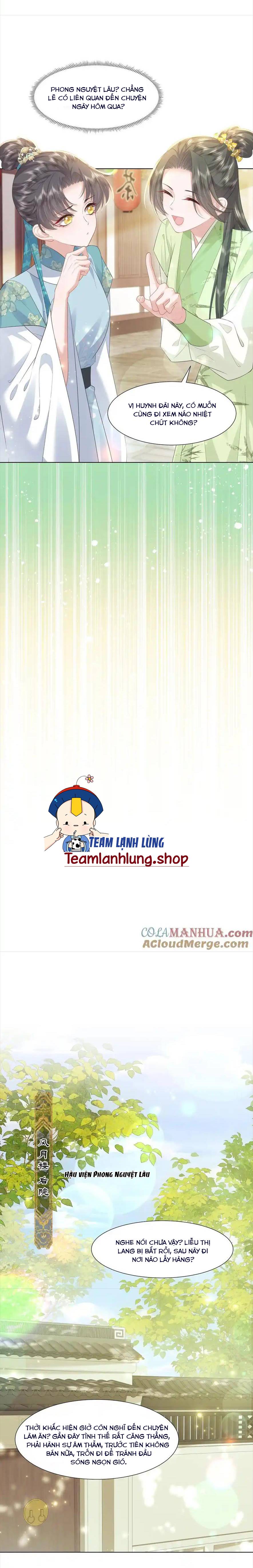 nương nương mỗi này đều trốn không muốn sủng hạnh chapter 12 9