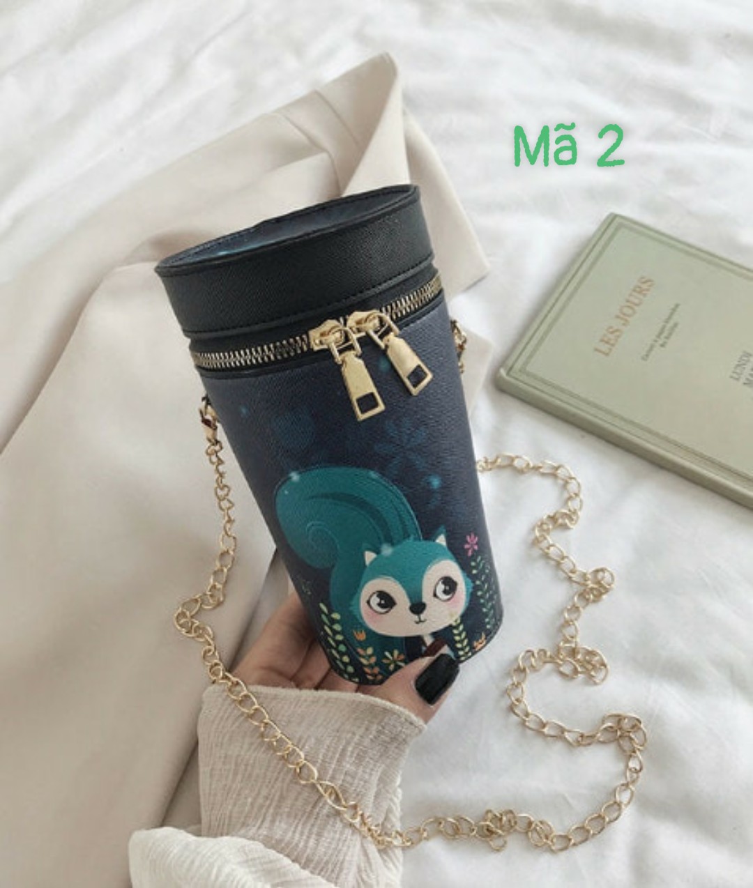 Túi hình ly trà sữa