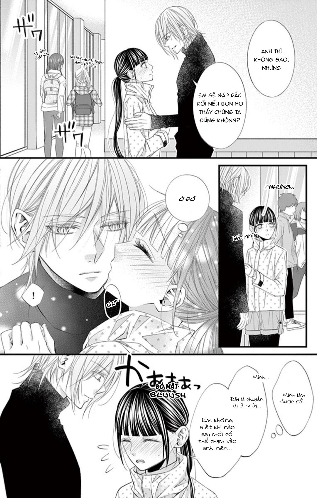 mối tình ngàn năm của ma vương chapter 8.1 8