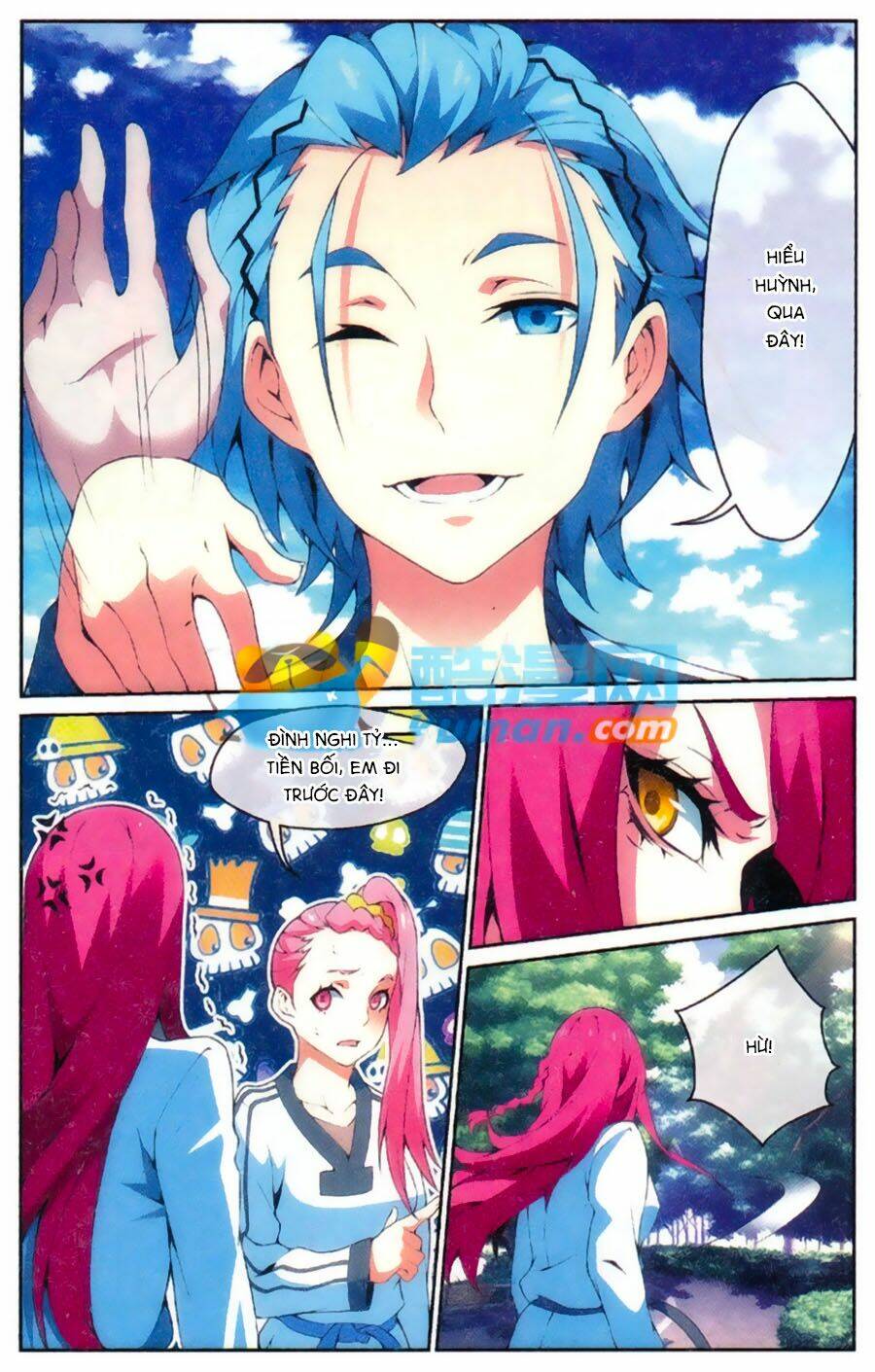 thiếu nữ toàn phong chapter 17 15