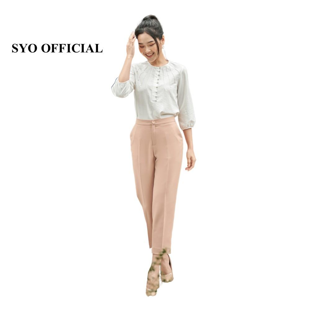 Quần Dài Ống Côn Basic SYO - Q6820017