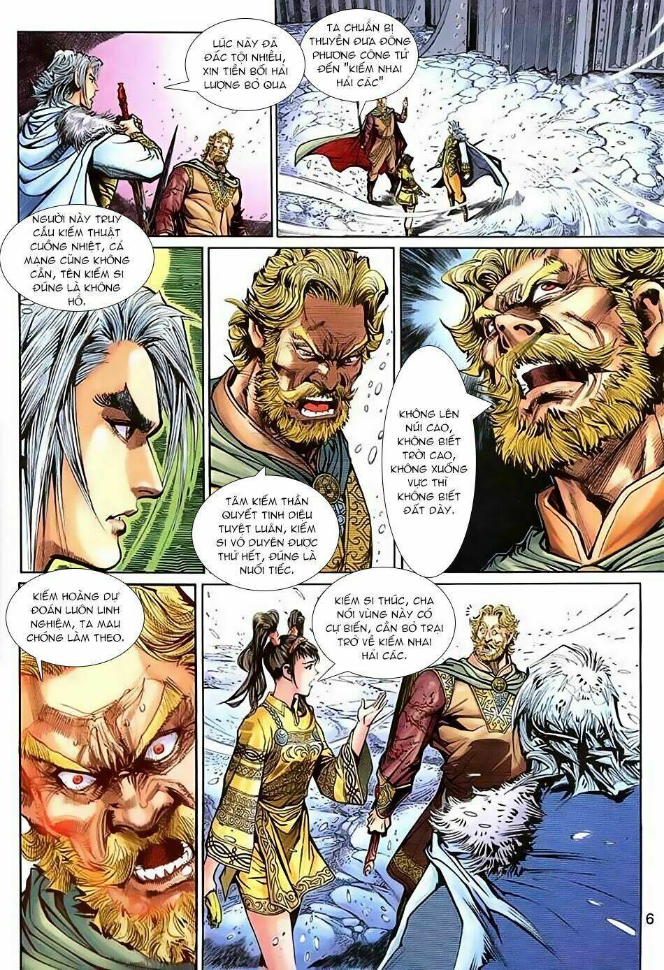 thần binh huyền kỳ 3+3.5 chapter 34 6